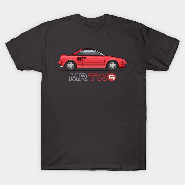 MRTwo-Red T-Shirt by JRCustoms44